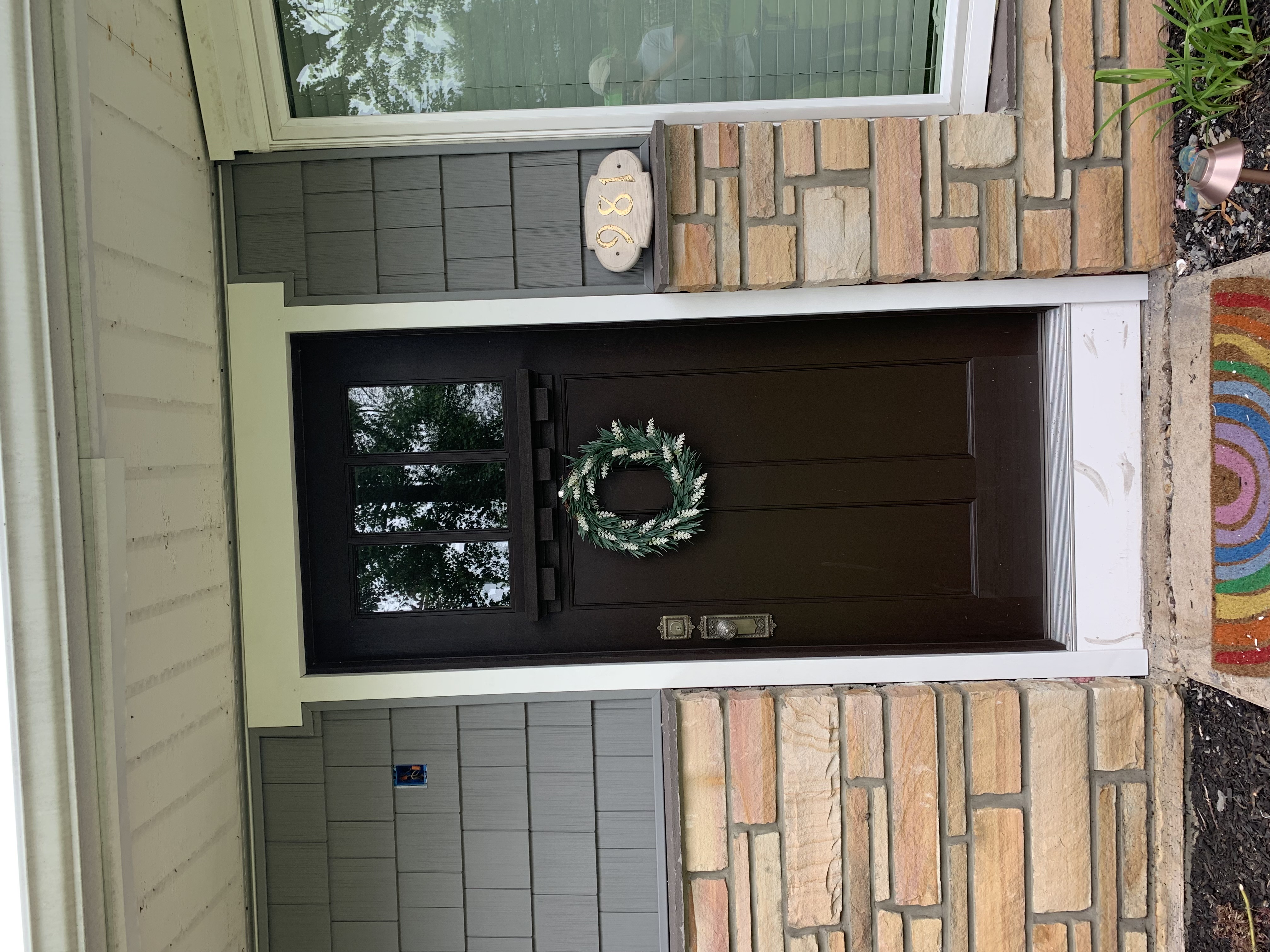 Door installation 2