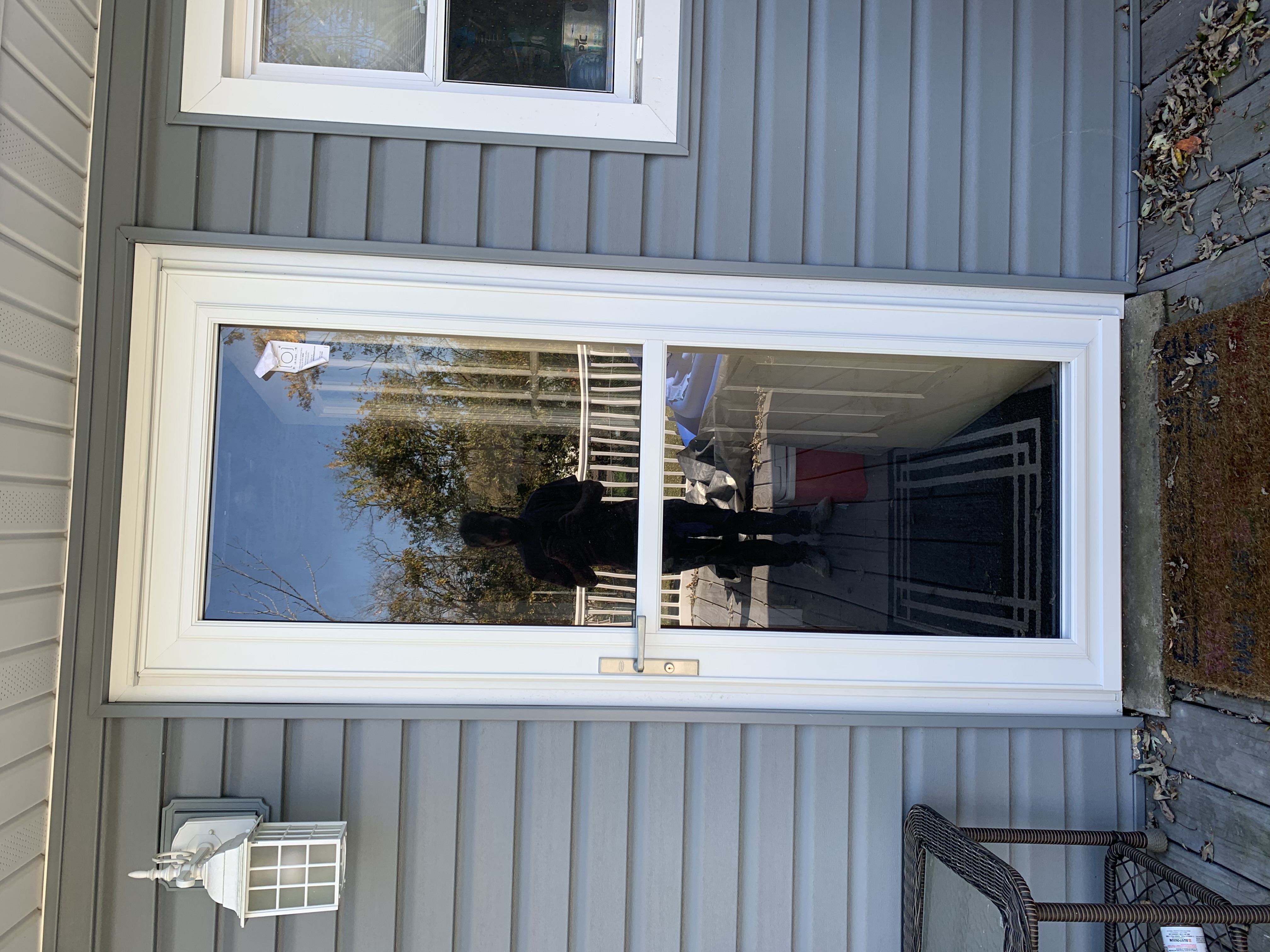 Door installation 3